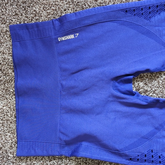 Gymshark Energy PURPLE Leggings Size m - Picture 5 of 10